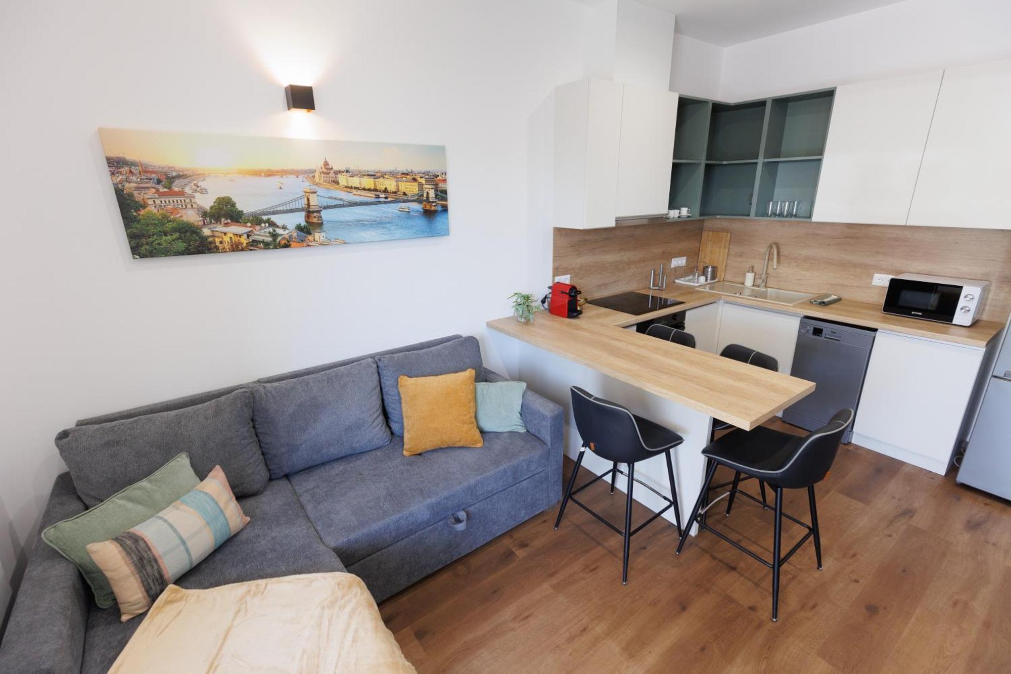 Klauzal Rooftop Apartment Budapest