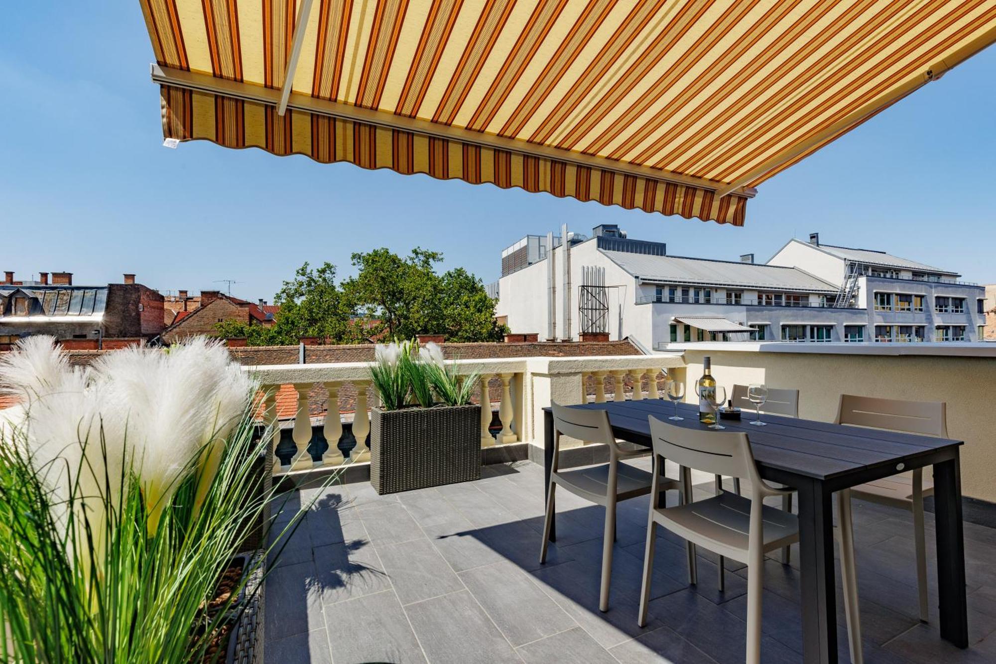 Apartment Klauzal Rooftop Budapest