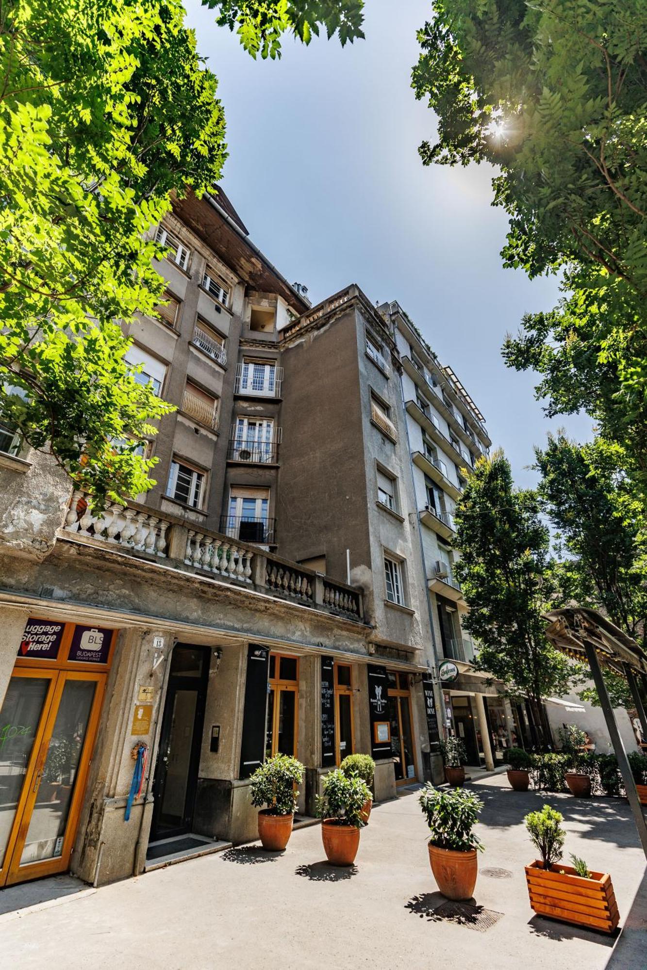 Klauzal Rooftop * Budapest