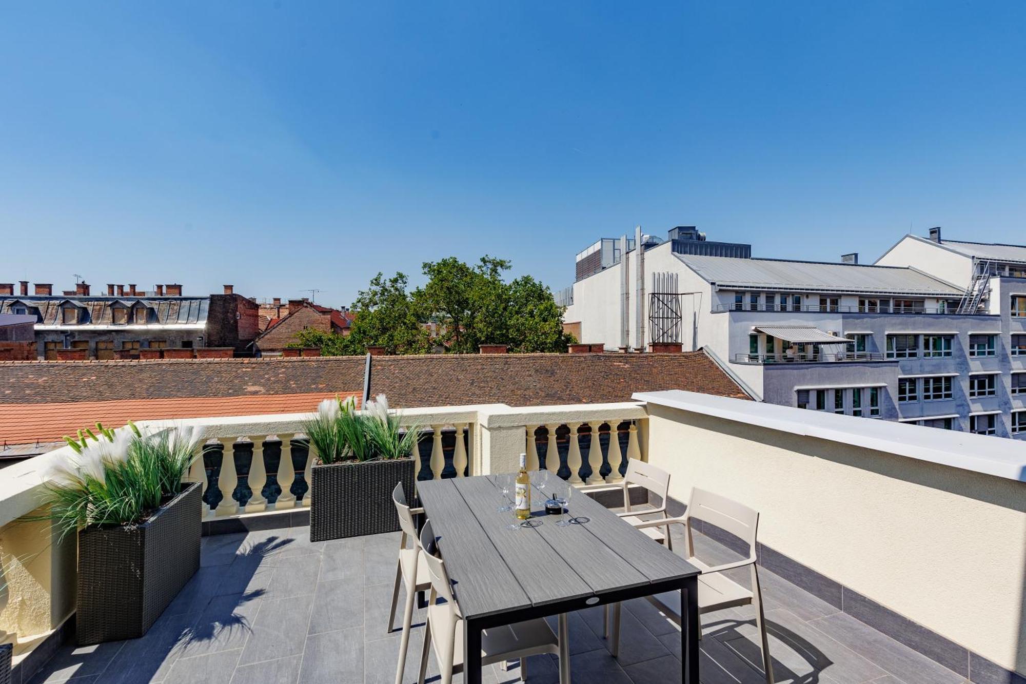 Apartment Klauzal Rooftop